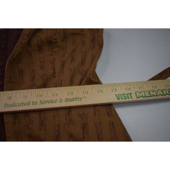 Dr. Who Halter Dress Brown BBC Hot Topic Cosplay Tardis Womens XL - Picture 4 of 4